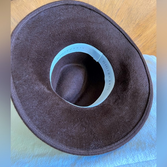 GIGI BURRIS MILLINERY DRAKE | CHOCOLATE HAT - Picture 4 of 9